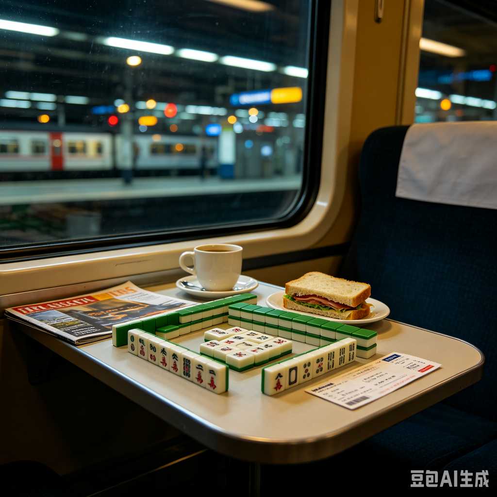 compact mahjong set for small home