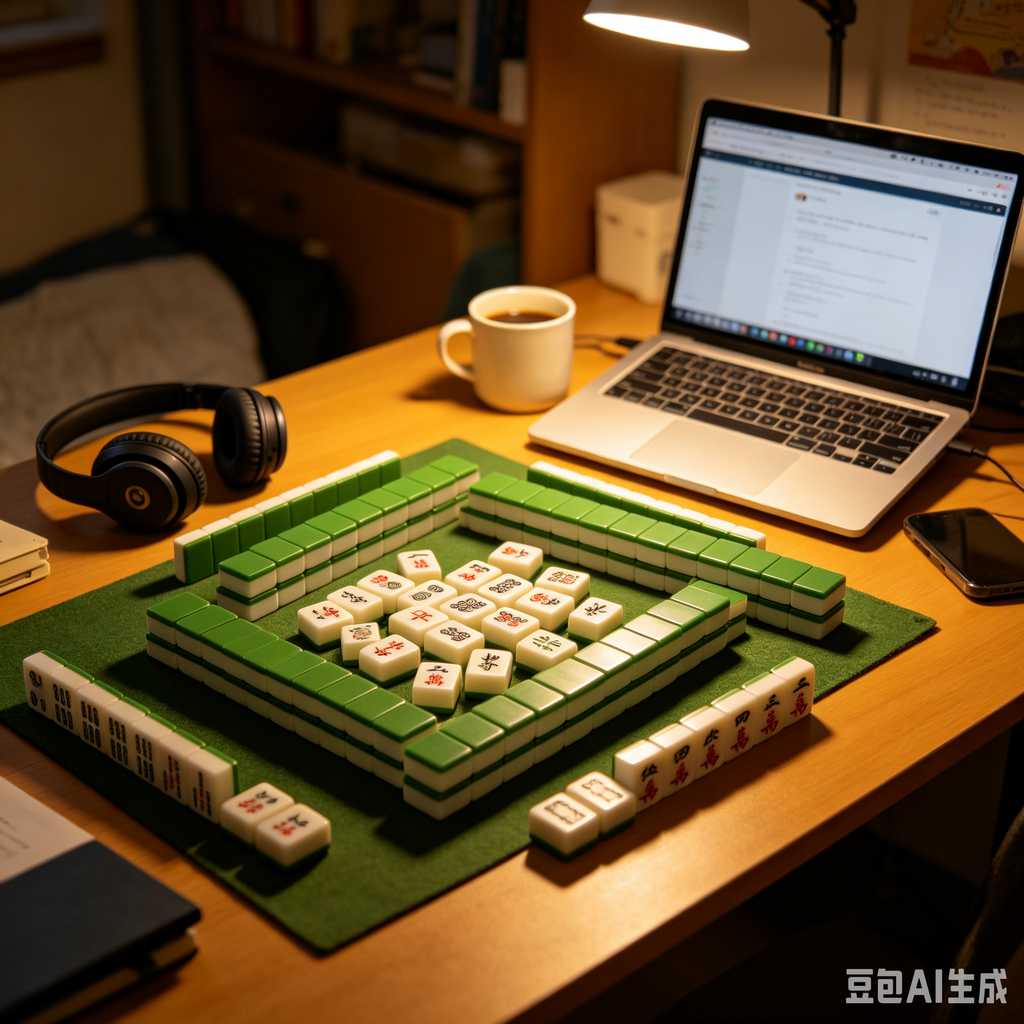 custom painting mahjong tiles