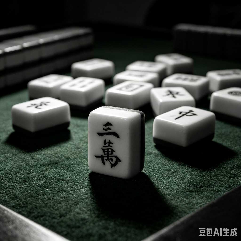 premium mahjong accessory set