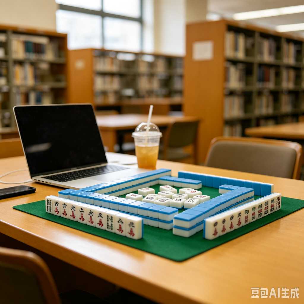 quiet mahjong set for apartment
