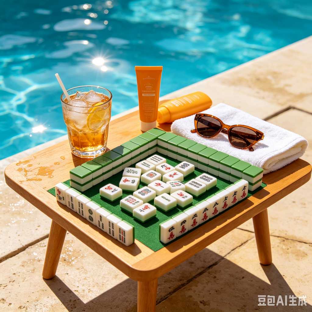 oriental style mahjong tiles