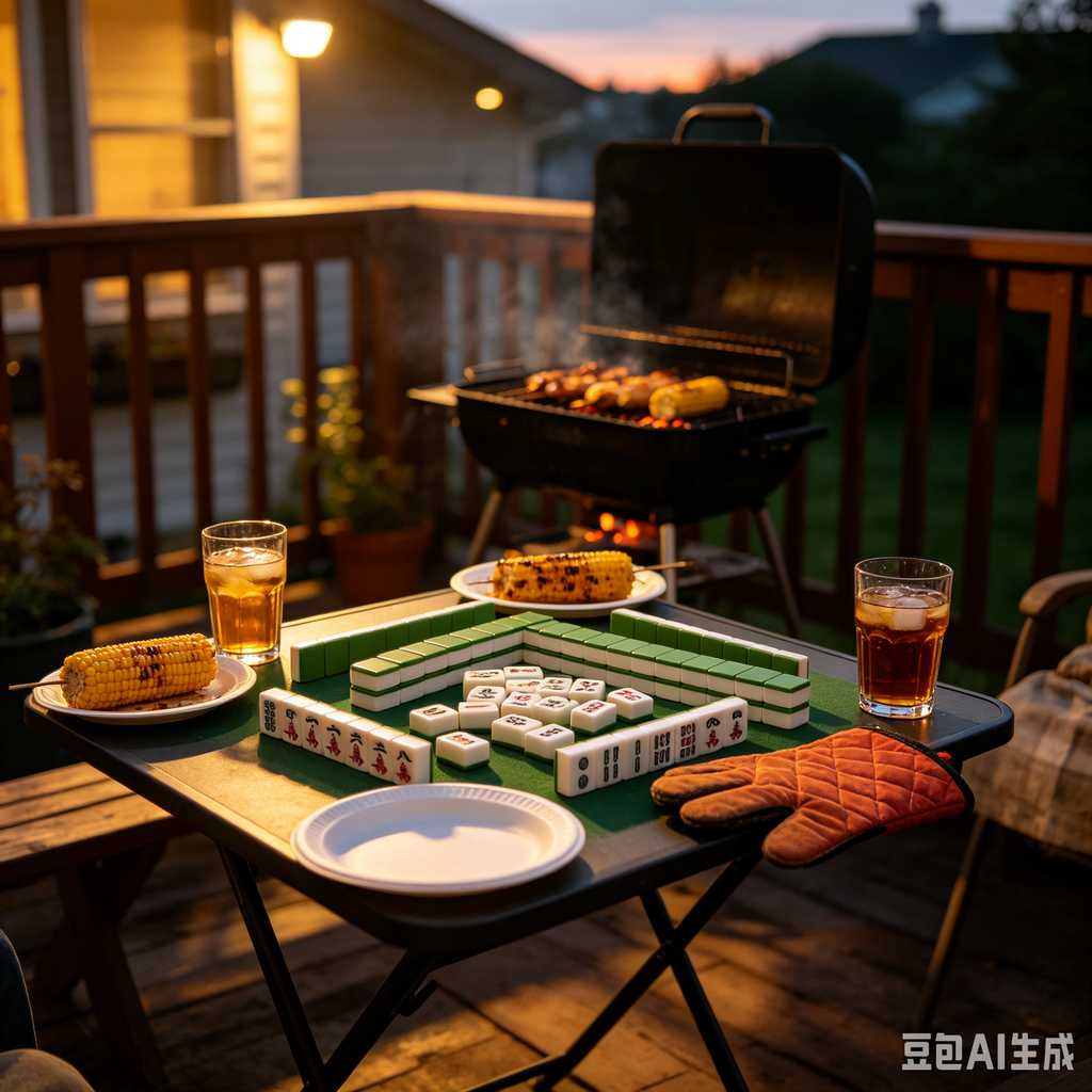 corporate promotional mahjong set