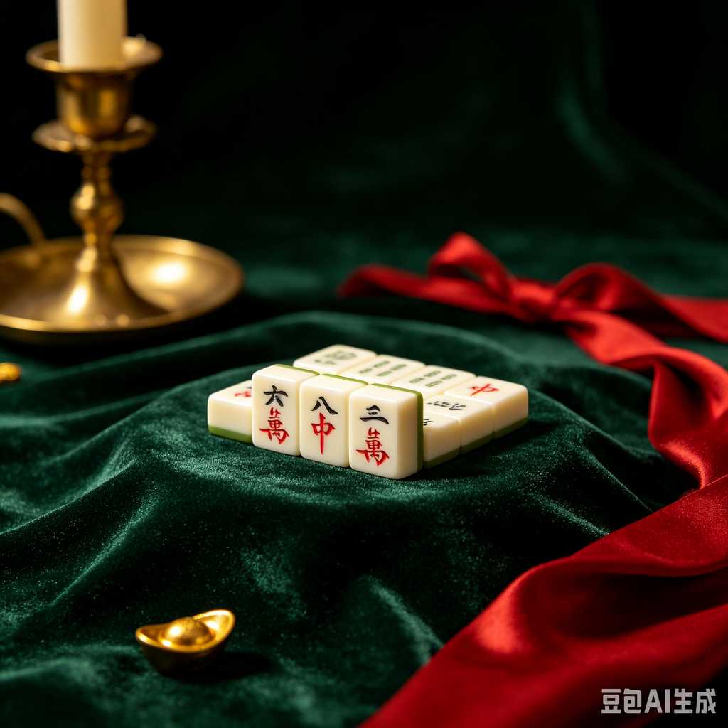 fine polished mahjong set