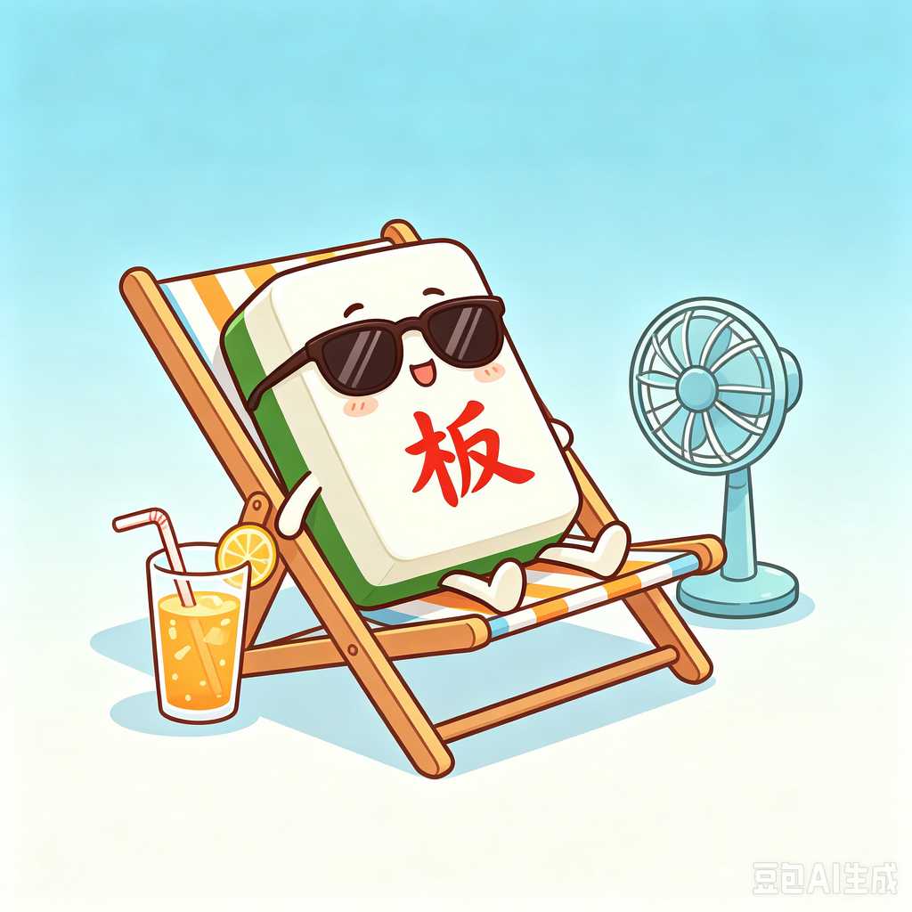 durable mahjong set for outdoor