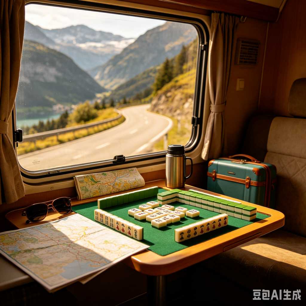 recreational mahjong game set