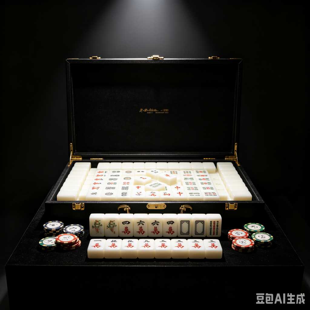 lightweight mahjong tile set