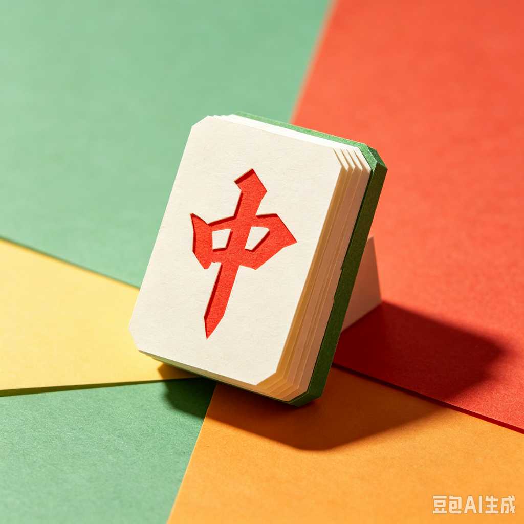 christmas gift mahjong set