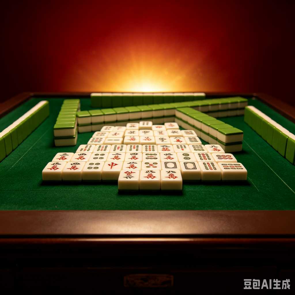 casual player mahjong tiles