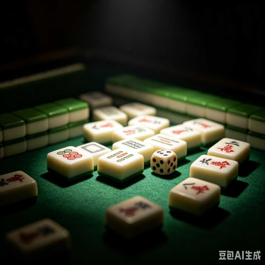 real acrylic mahjong tiles