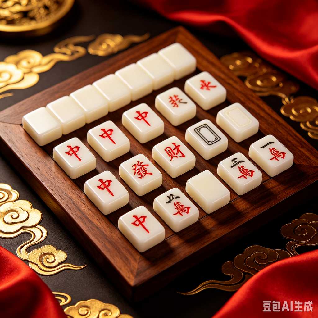 weekend family mahjong game