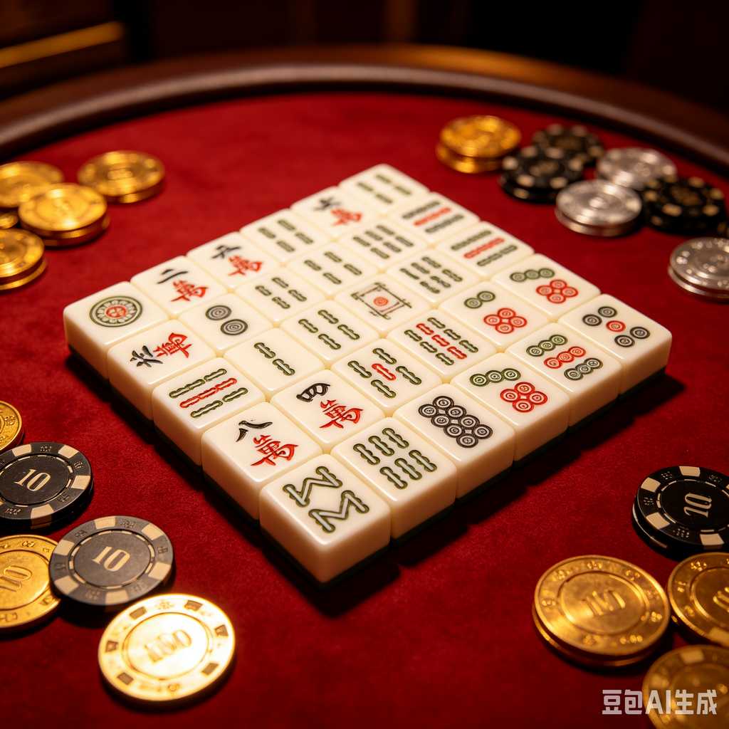 green mahjong tiles