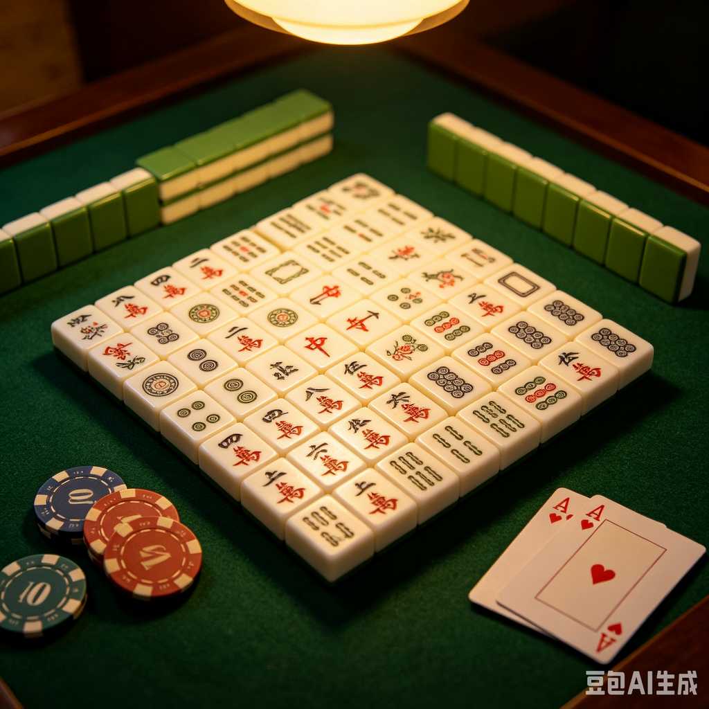 crystal mini mahjong travel set