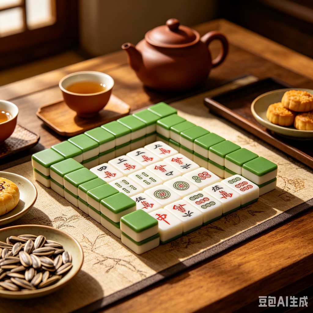 daily leisure mahjong set