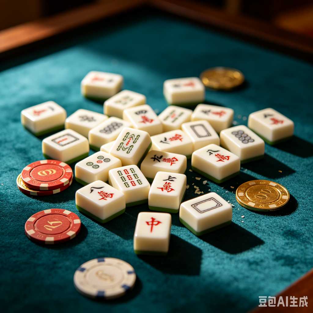 custom gradient mahjong tiles