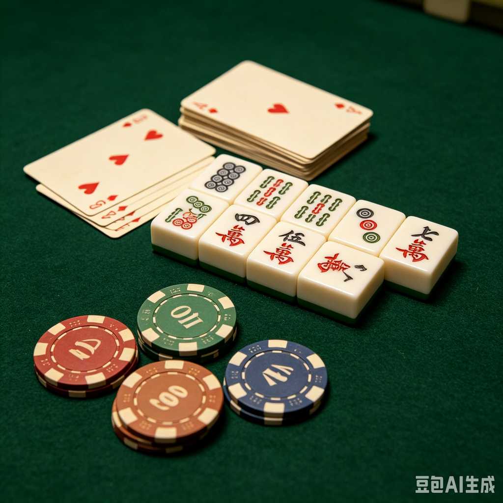custom pattern art mahjong set