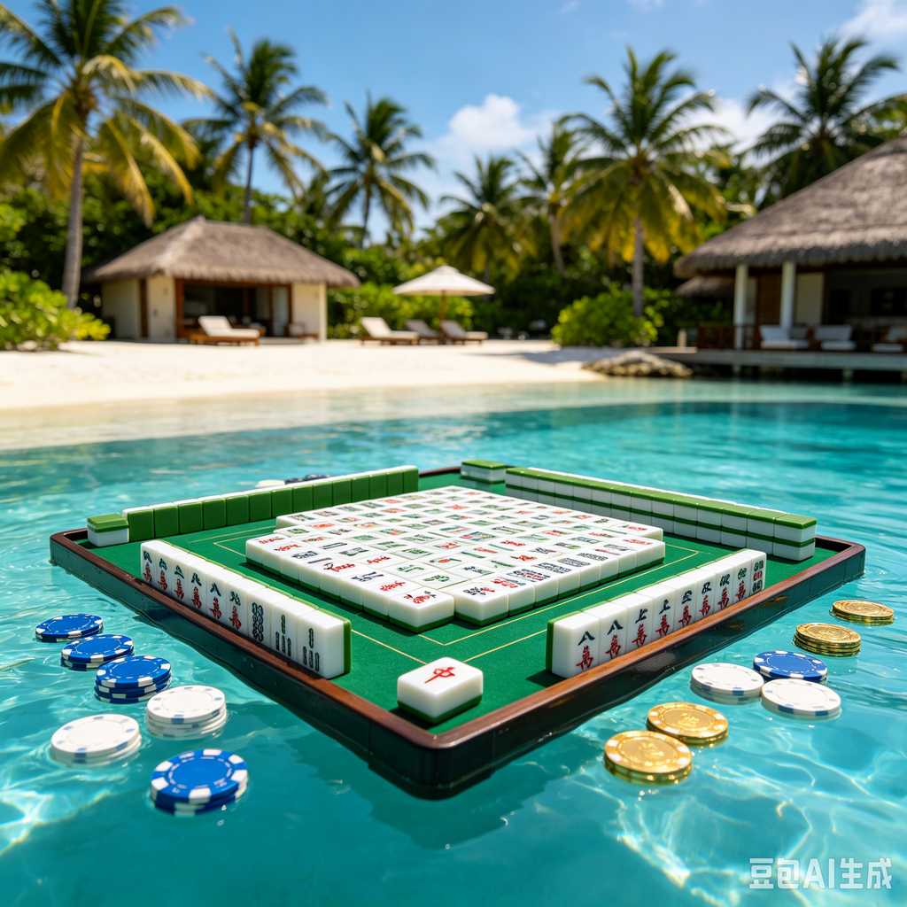 simulated ivory mahjong set