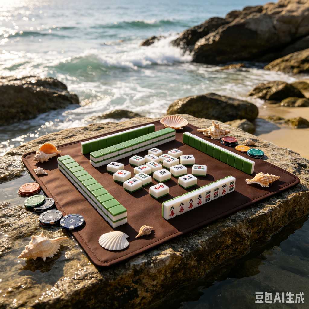 heavy duty mahjong set